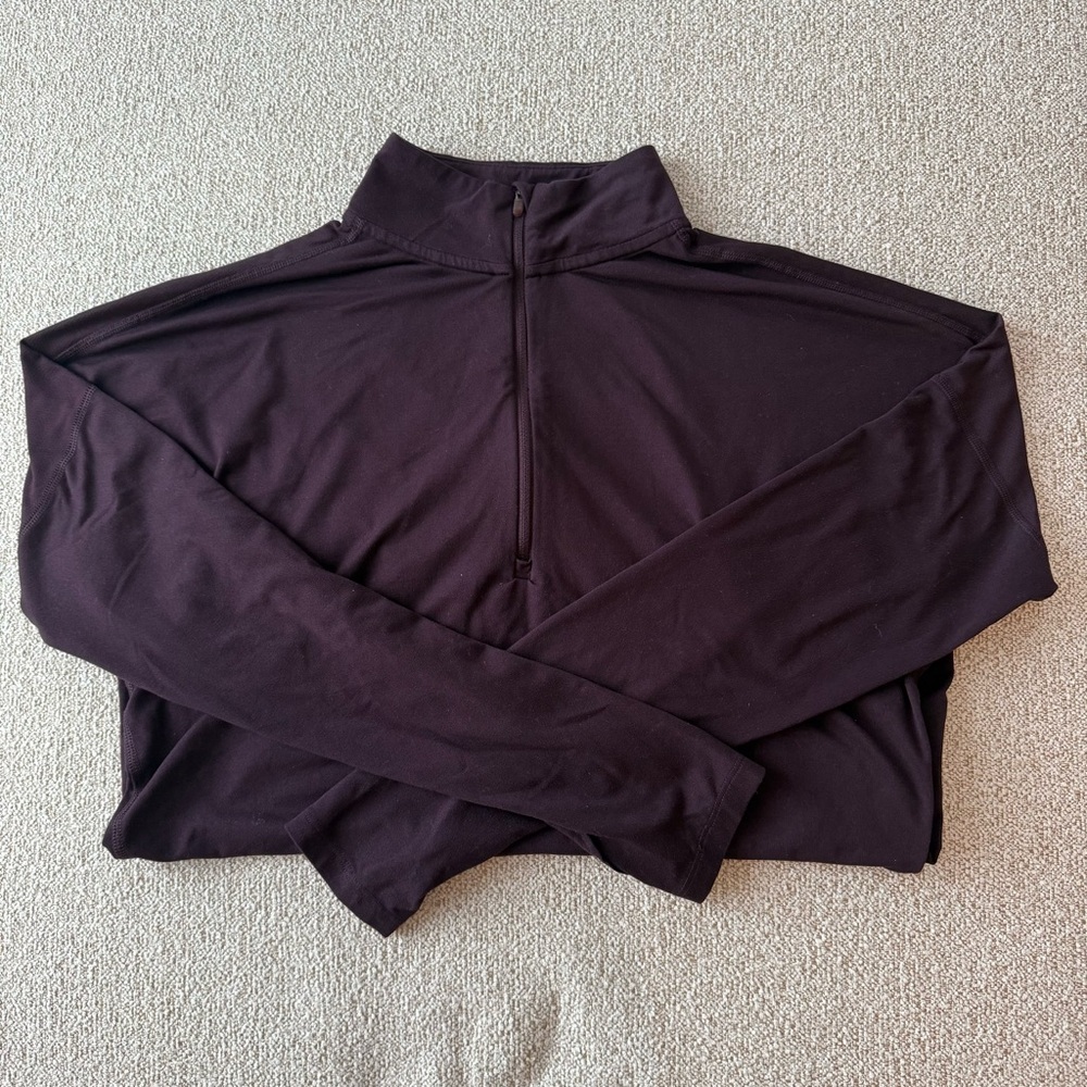 Nike Dri-FIT Purple Running Top
